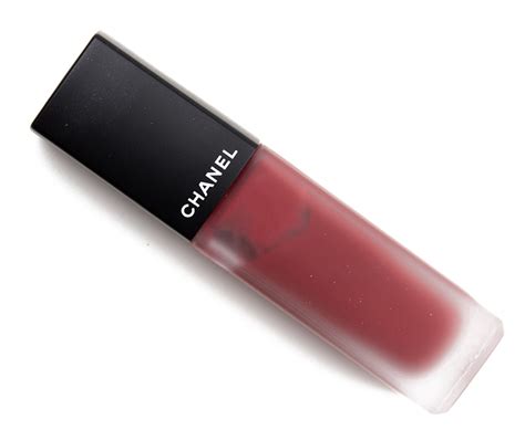 chanel brun mysterieux|Chanel Brun Mysterieux (848) Rouge Allure Ink Matte Liquid.